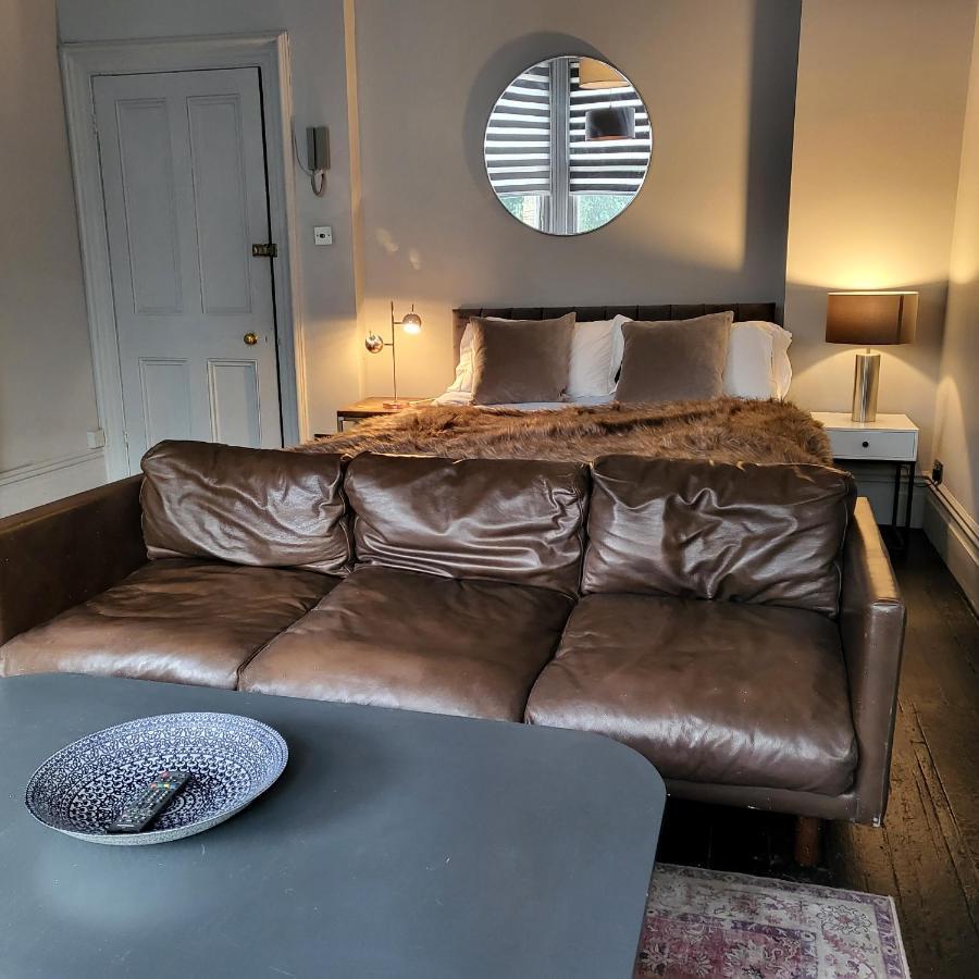 10 Large Elegant Studio - Prime Location - Comfortable - Private 布赖顿 外观 照片